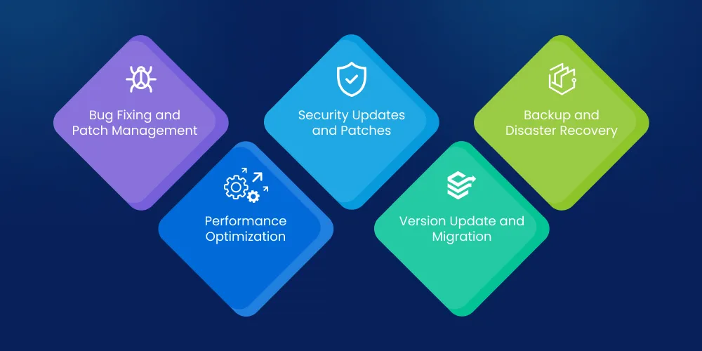 ASP.NET Application Maintenance Services