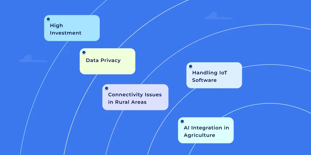 Challenges in IoT Adoption in Agriculture
