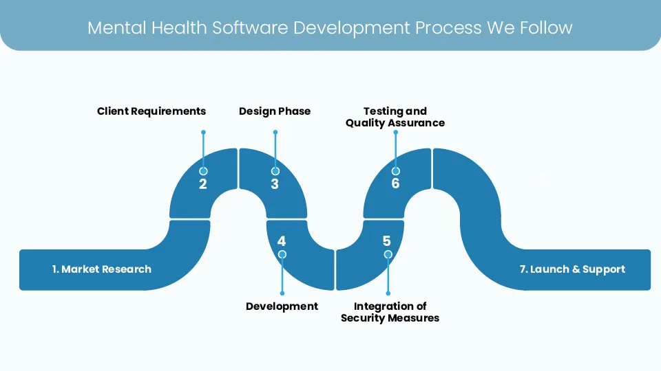 Mental Health Software Development Process