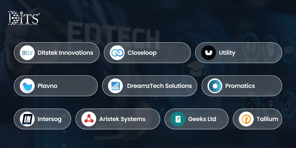 best edtech software development companies in the usa