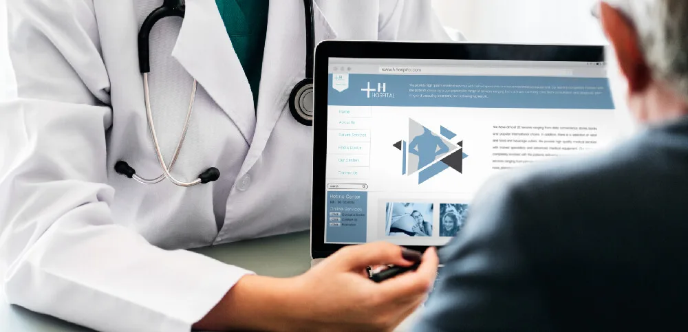 healthcare software development services