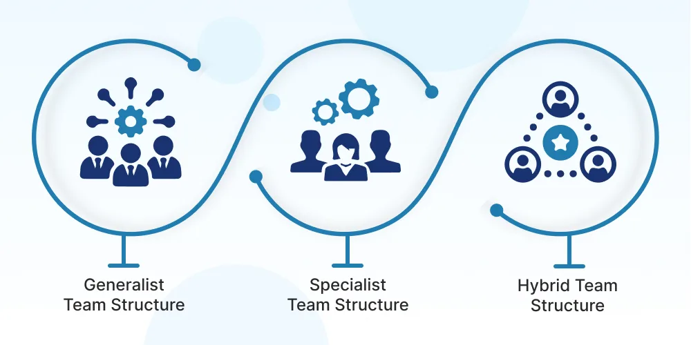 Software Development Team Structure Types