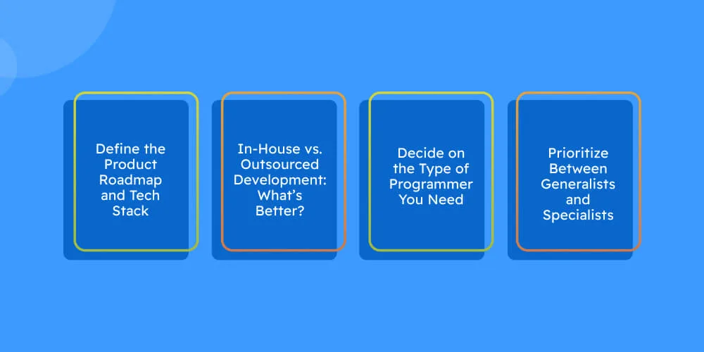 Understand Your Startup’s Programming Needs