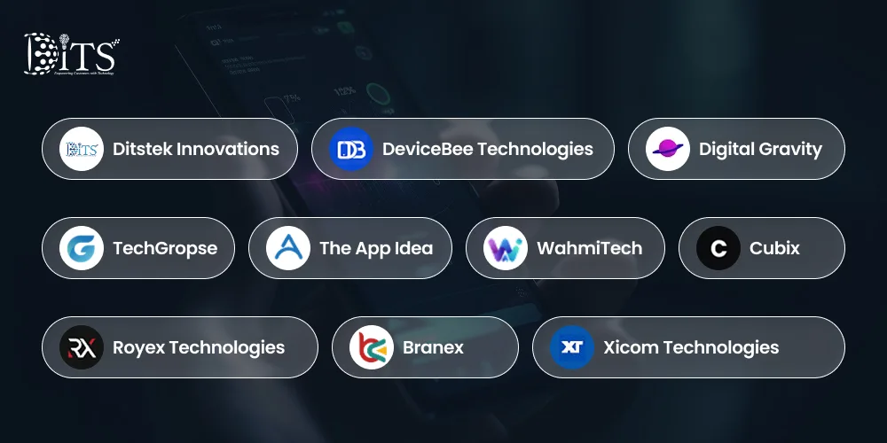 List of Top 10 Mobile App Development Companies in Dubai