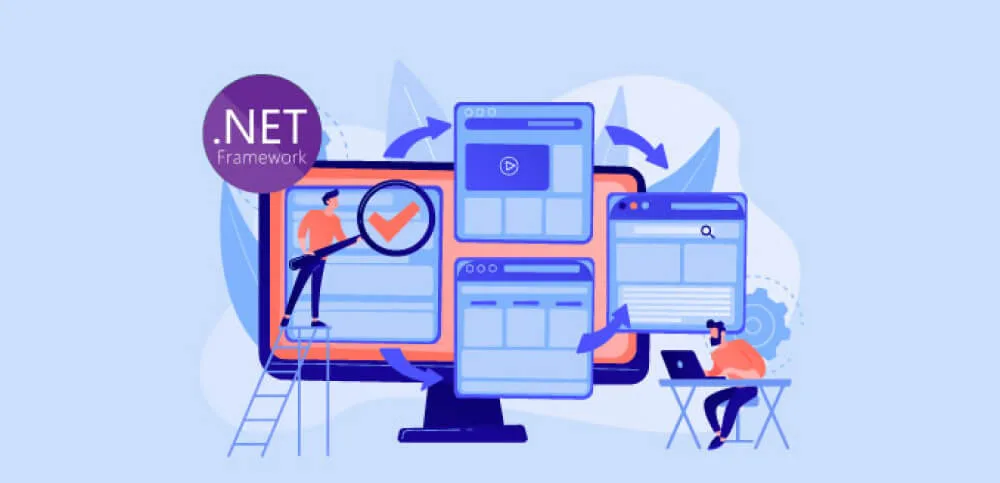 Framework, Web app development