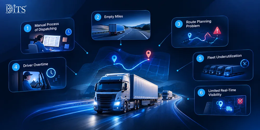 key dispatch pain points transportation businesses