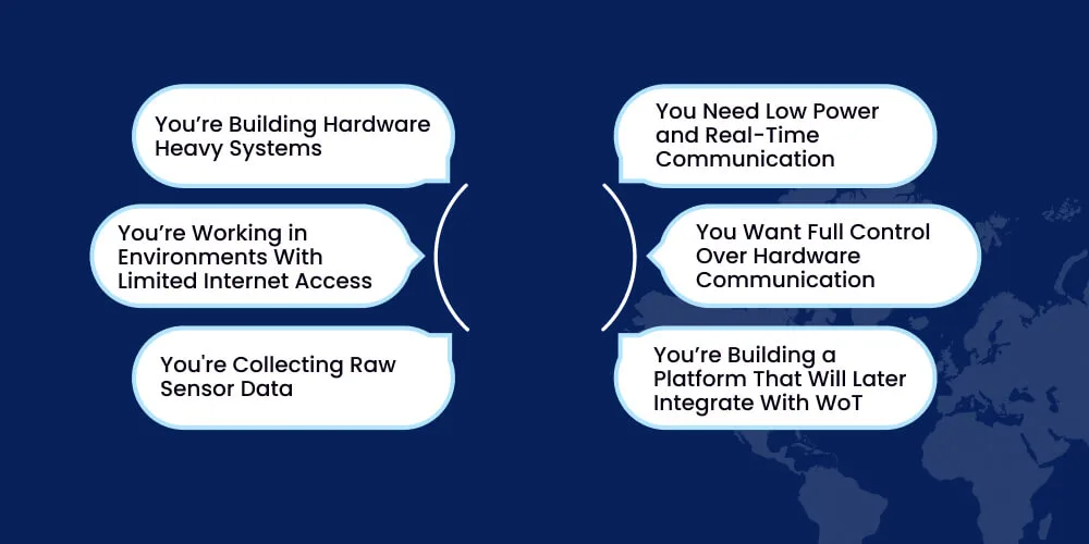 When IoT Is the Better Choice