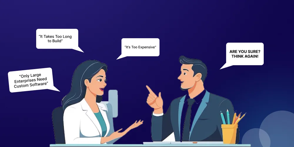 Common Myths About Custom Software Development for Startups