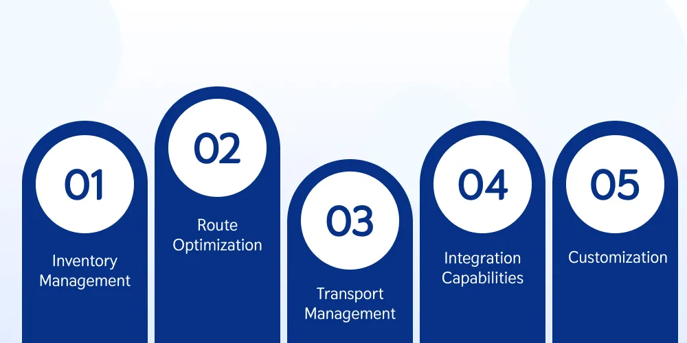 Key Features of a Logistics Software for Small Businesses