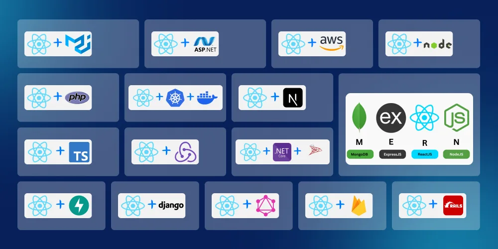 Technologies We Use In Combination with ReactJS