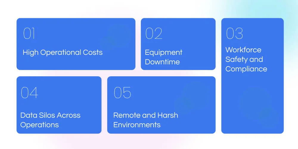 Key Challenges in the Mining Industry