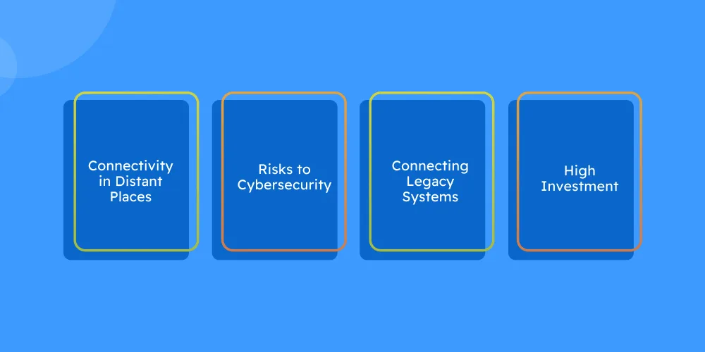 Challenges of IoT in Oil and Gas Industry